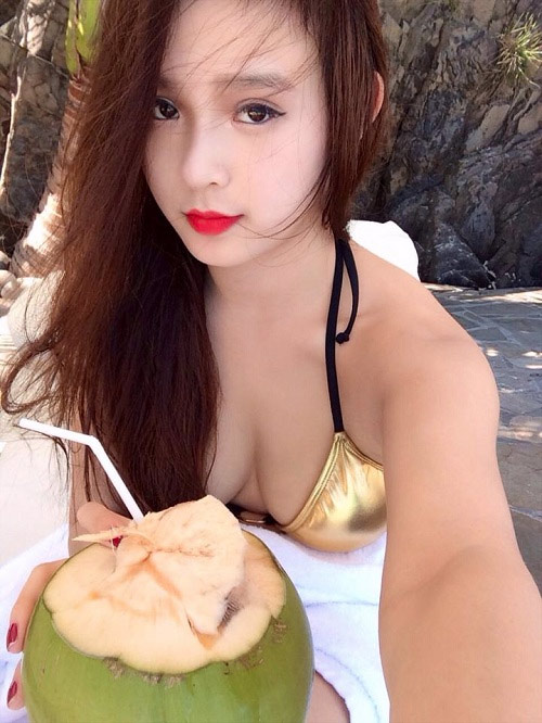 Mát mắt ngắm hotgirl Việt mặc bikini
