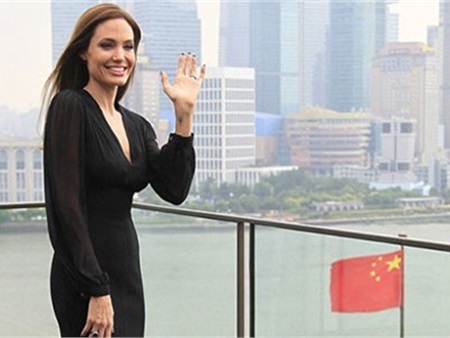 Angelina Jolie vô tình “chọc giận" Trung Quốc