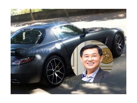 Điểm đặc biệt của xe gần 12 tỷ đồng nhà bố chồng Tăng Thanh Hà