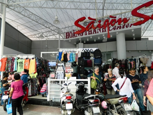 Những khu mua sắm thú vị ở Sài Gòn