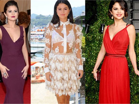 Những trang phục đẹp nhất của Selena Gomez trên thảm đỏ