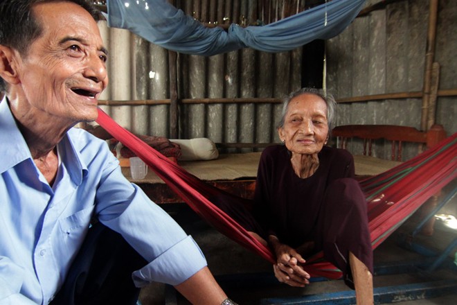 Cụ bà 121 tuổi lập kỷ lục người cao tuổi nhất Việt Nam