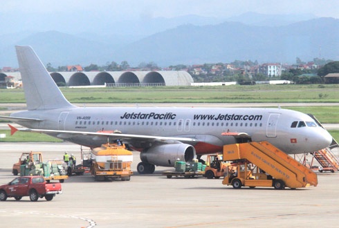 máy bay của Jetstar Việt Nam không liên lạc với trạm kiểm soát