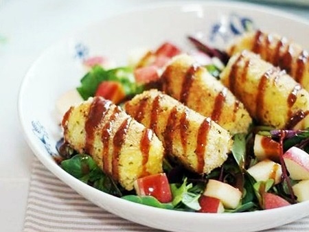 kiểu mới đẹp mắt lạ miệng  làm salad khoai tây