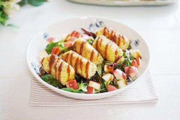  kiểu mới đẹp mắt lạ miệng  làm salad khoai tây