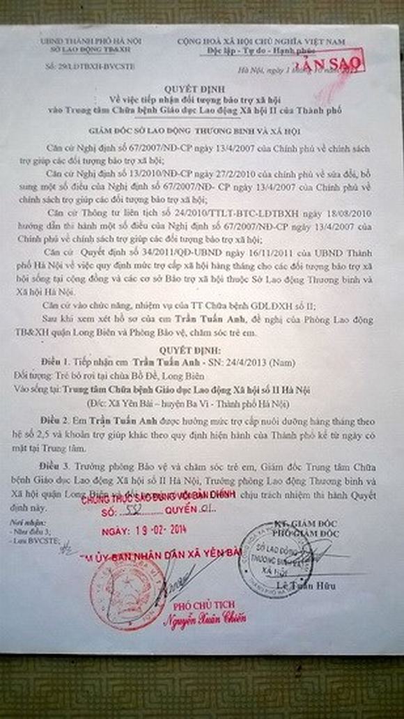 Các cơ quan chức năng Hà Nội làm rõ việc 'bán trẻ ở chùa Bồ Đề'