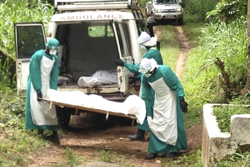 Đại dịch Ebola có thể lan rộng khắp thế giới