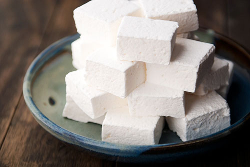 Thưởng thức kẹo Marshmallow ngay tại nhà