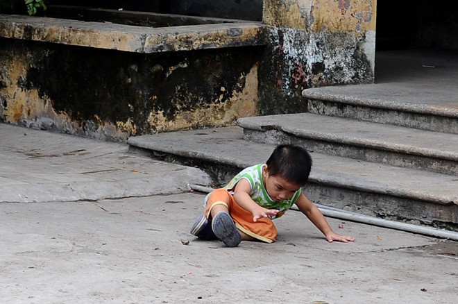 Cuộc sống của trẻ mồ côi ở chùa Bồ Đề
