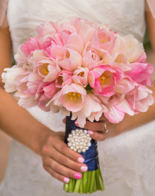  màu hoa cưới để cô dâu chọn lựa