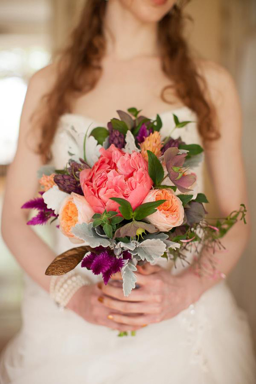  màu hoa cưới để cô dâu chọn lựa