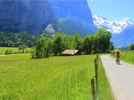 Thăm Lauterbrunnen - thung lũng đẹp nhất châu Âu