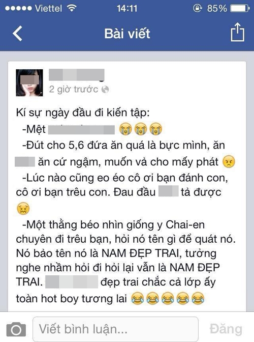 Bảo mẫu tương lai chửi mắng các bé mầm non gây phẫn nộ