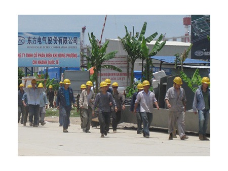 Không có chuyện 10.000 lao động Trung Quốc sắp tới Việt Nam