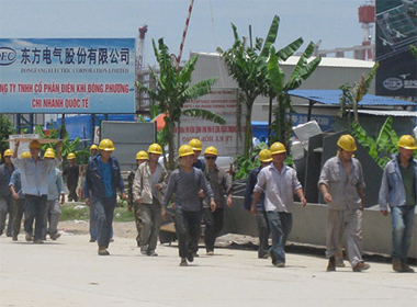 Không có chuyện 10.000 lao động Trung Quốc sắp tới Việt Nam