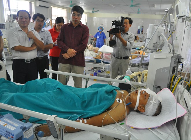 Bệnh viện trả phụ xe khách Sao Việt 18 tuổi về quê