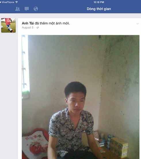 Phạm nhân dễ dàng đăng ảnh 'tự sướng' trong tù lên Facebook