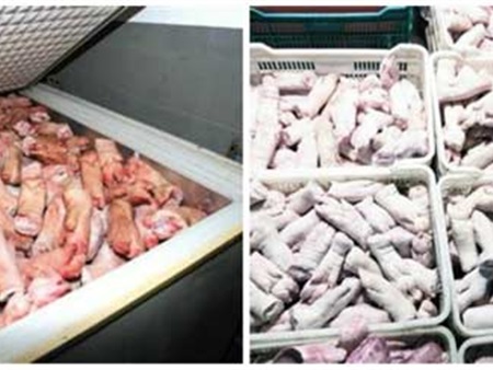 Tràn lan chân lợn Trung Quốc nhiễm chất tẩy rửa