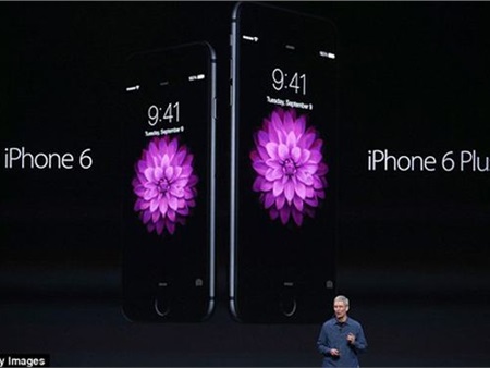 Apple chính thức trình làng bộ đôi iPhone 6 và 6+