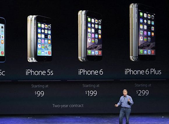 Apple chính thức trình làng bộ đôi iPhone 6 và 6+