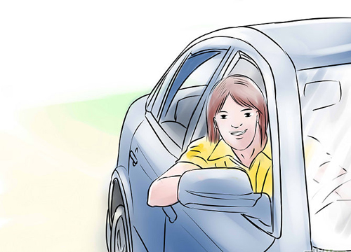 Hướng hẫn : Lùi xe an toàn cho người mới lái
