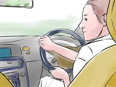 Hướng hẫn : Lùi xe an toàn cho người mới lái