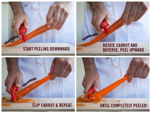 Clip hướng dẫn cắt trái cây cực nhanh