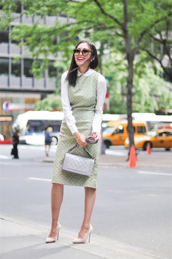 Street style đơn giản mà quyến rũ "khó cưỡng" của quý cô châu Á