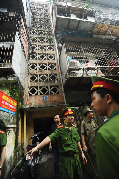 Thủ phạm khống chế con tin ở Hà Nội bị bắt