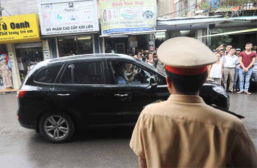 Thủ phạm khống chế con tin ở Hà Nội bị bắt