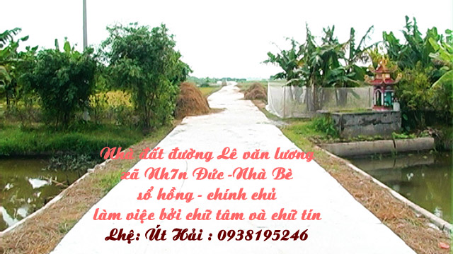 Bán nhà giá rẻ Lê Văn Lương - Quận 7 - Nhà Bè chỉ 635 triệu sổ hồng chung - 4