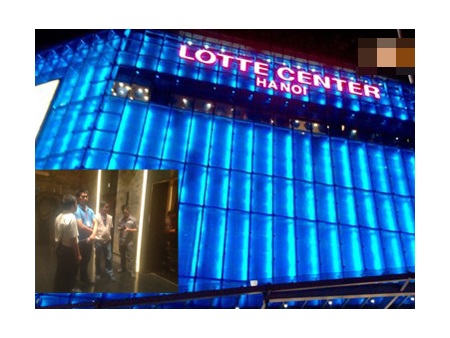Thang máy tòa nhà Lotte rơi tự do từ tầng 63, 7 người bị mắc kẹt