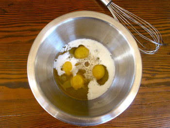 Cách làm trứng chưng thơm phức bổ dưỡng mỗi sáng