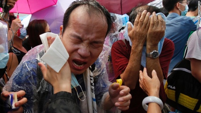 Biểu tình dữ dội nhất hai thập kỷ ở Hong Kong