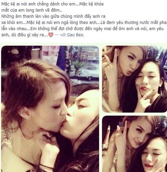 Những hot girls Việt bị dính tin đồn giới tính