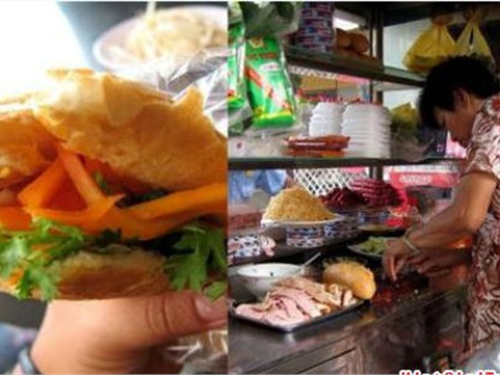 Nguy cơ 'chết người' khi ăn bánh mì vỉa hè