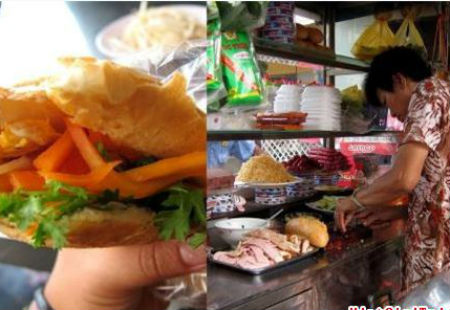 Nguy cơ 'chết người' khi ăn bánh mì vỉa hè