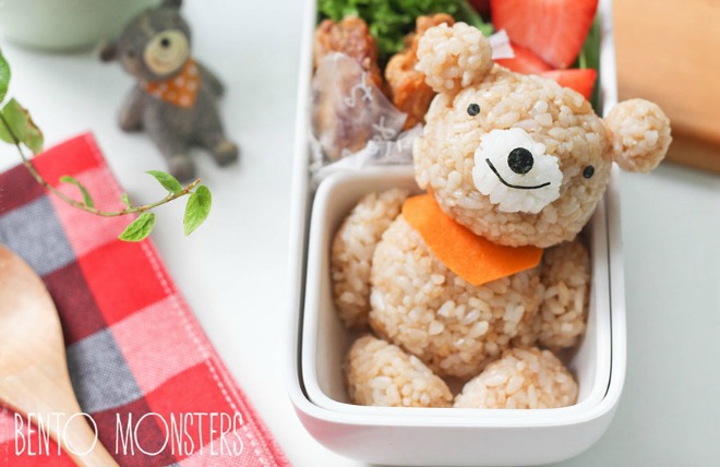 Bento ngon mắt iu ngay từ cái nhìn đầu tiên