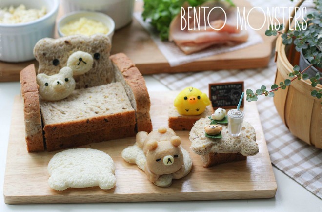 Bento ngon mắt iu ngay từ cái nhìn đầu tiên