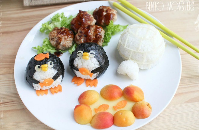 Bento ngon mắt iu ngay từ cái nhìn đầu tiên