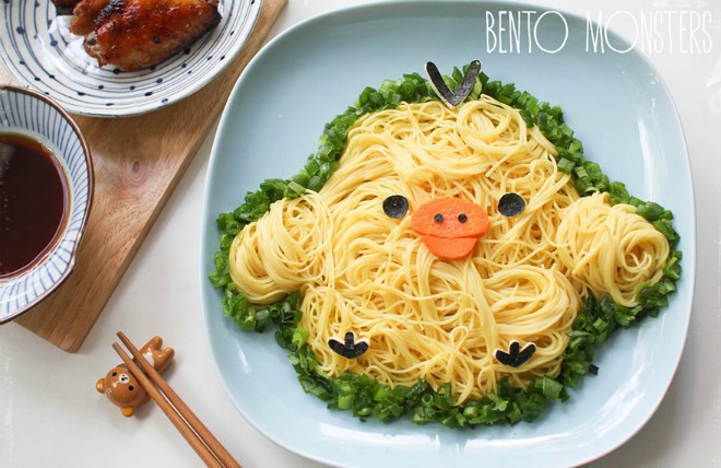 Bento ngon mắt iu ngay từ cái nhìn đầu tiên