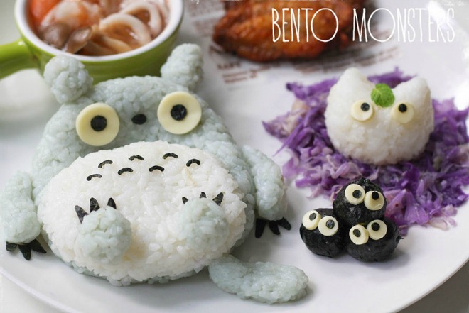 Bento ngon mắt iu ngay từ cái nhìn đầu tiên