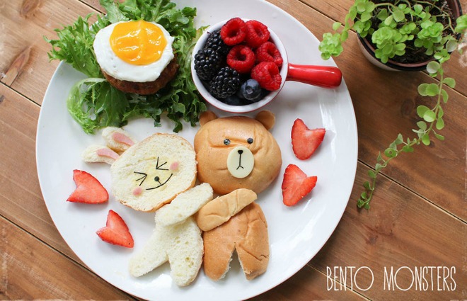 Bento ngon mắt iu ngay từ cái nhìn đầu tiên