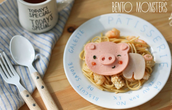 Bento ngon mắt iu ngay từ cái nhìn đầu tiên