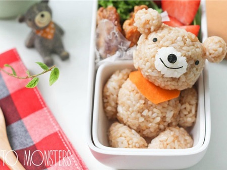 Bento ngon mắt iu ngay từ cái nhìn đầu tiên