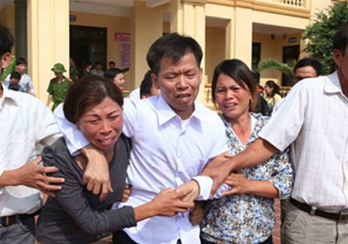 Chủ tọa xử phúc thẩm vụ án oan Nguyễn Thanh Chấn bị khởi tố