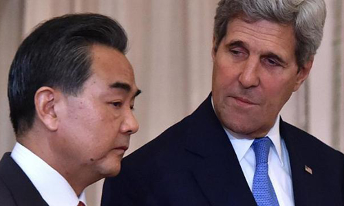 Trung Quốc đề nghị Mỹ không can thiệp tình hình Hong Kong