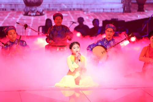 Thiện Nhân đăng quang Giọng hát Việt nhí 2014