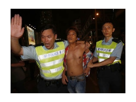 Biểu tình ở Hong Kong: 'Hội tam hoàng' bị tố gây loạn