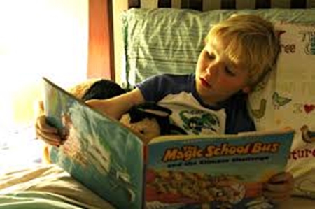 Khơi dậy niềm đam mê đọc sách ở trẻ